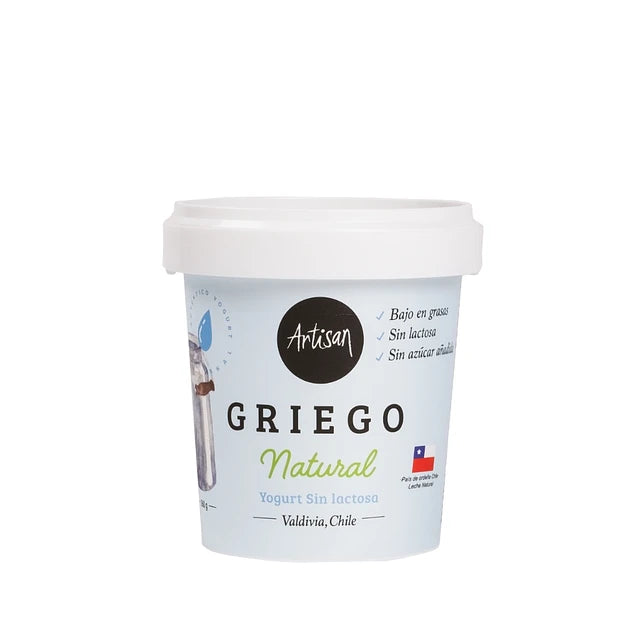 Yogurt Griego 360 Gr x8 UN